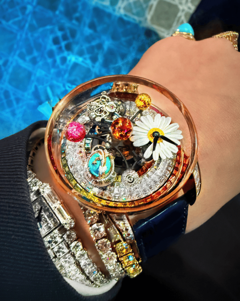 Astronomia Solar G Dragon 融入了 G Dragon 獨特的個人風格與藝術理念，成為一件極具辨識度的收藏級作品。