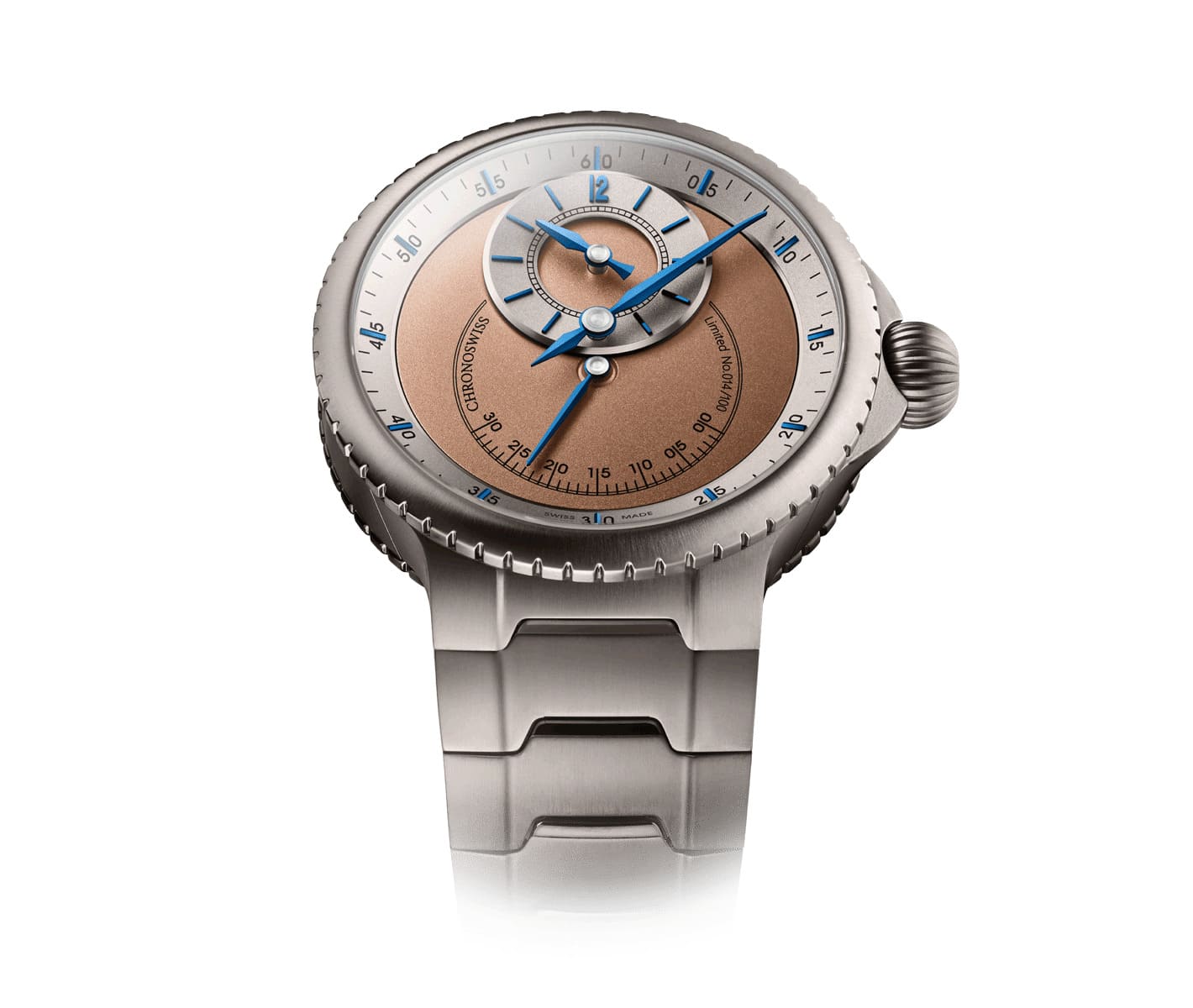 Chronoswiss Model 2 2 mushroom