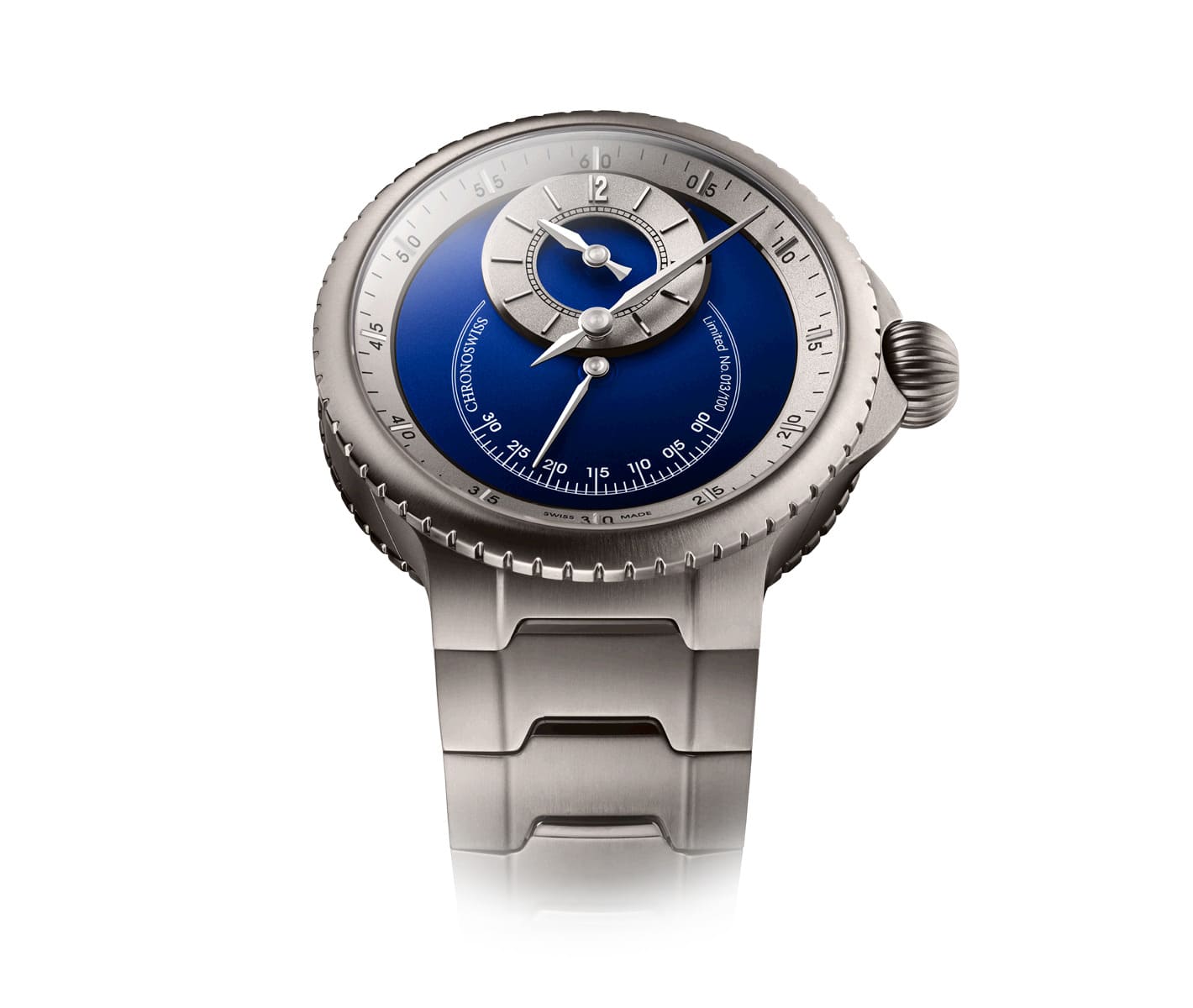 Chronoswiss Model 2 mushroom