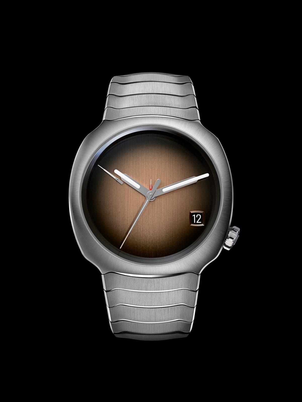 HMoser 6812 1201 Streamliner Perpetual Calendar ST SmokedSalmon SDT B