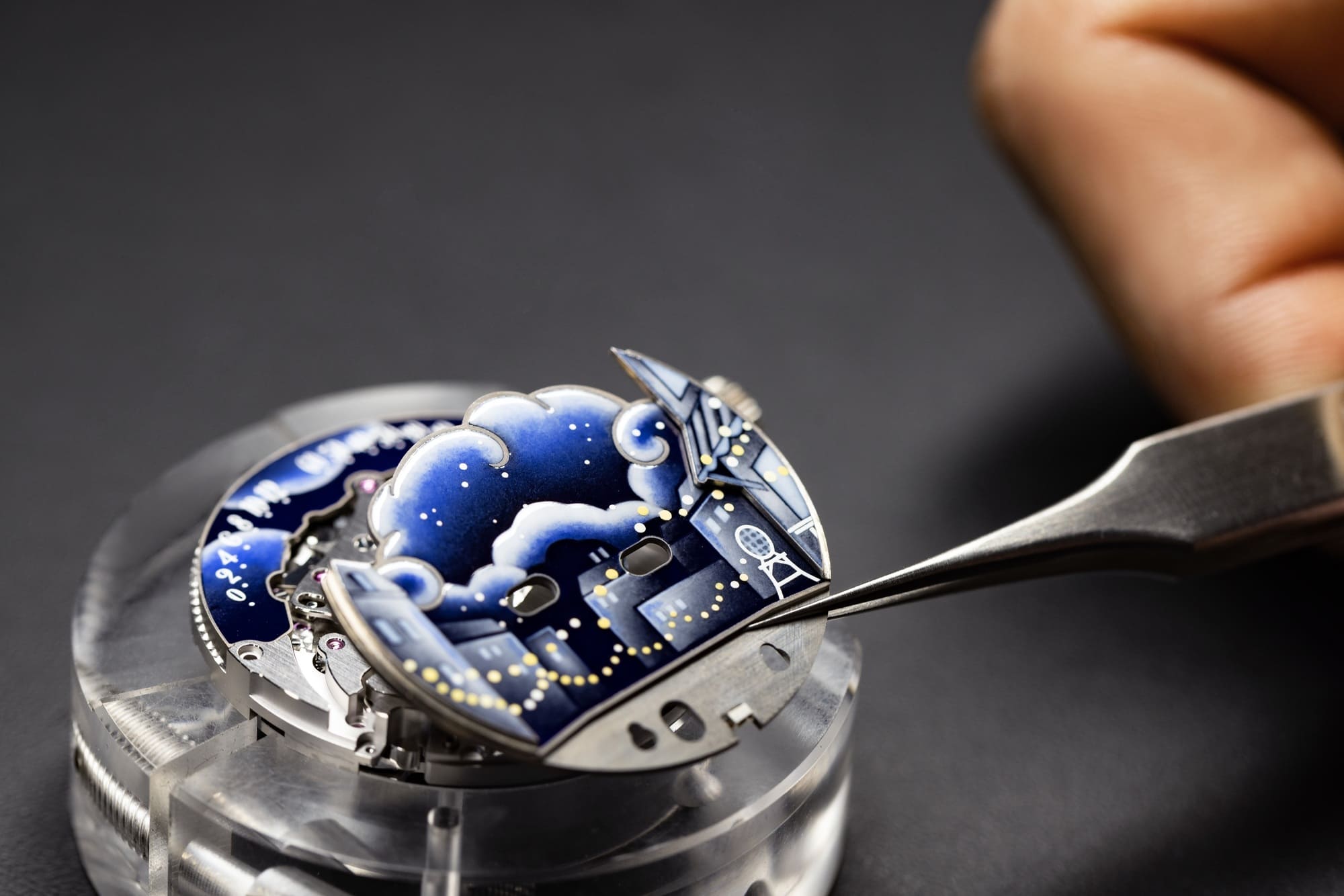 Lady Arpels Bal des Amoureux Automate腕錶 工藝圖 13