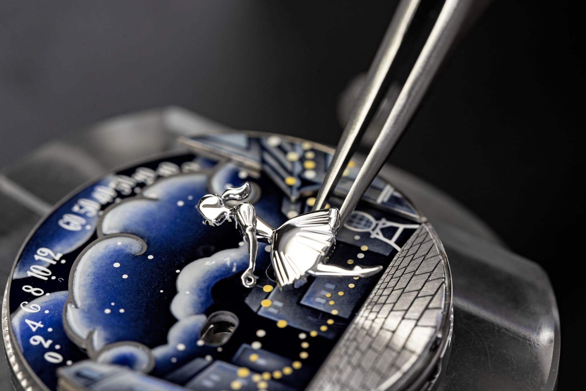 Lady Arpels Bal des Amoureux Automate腕錶 工藝圖 14