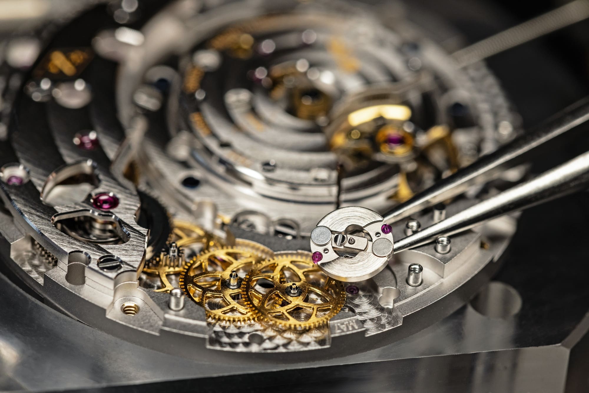 Lady Arpels Bal des Amoureux Automate腕錶 工藝圖 15
