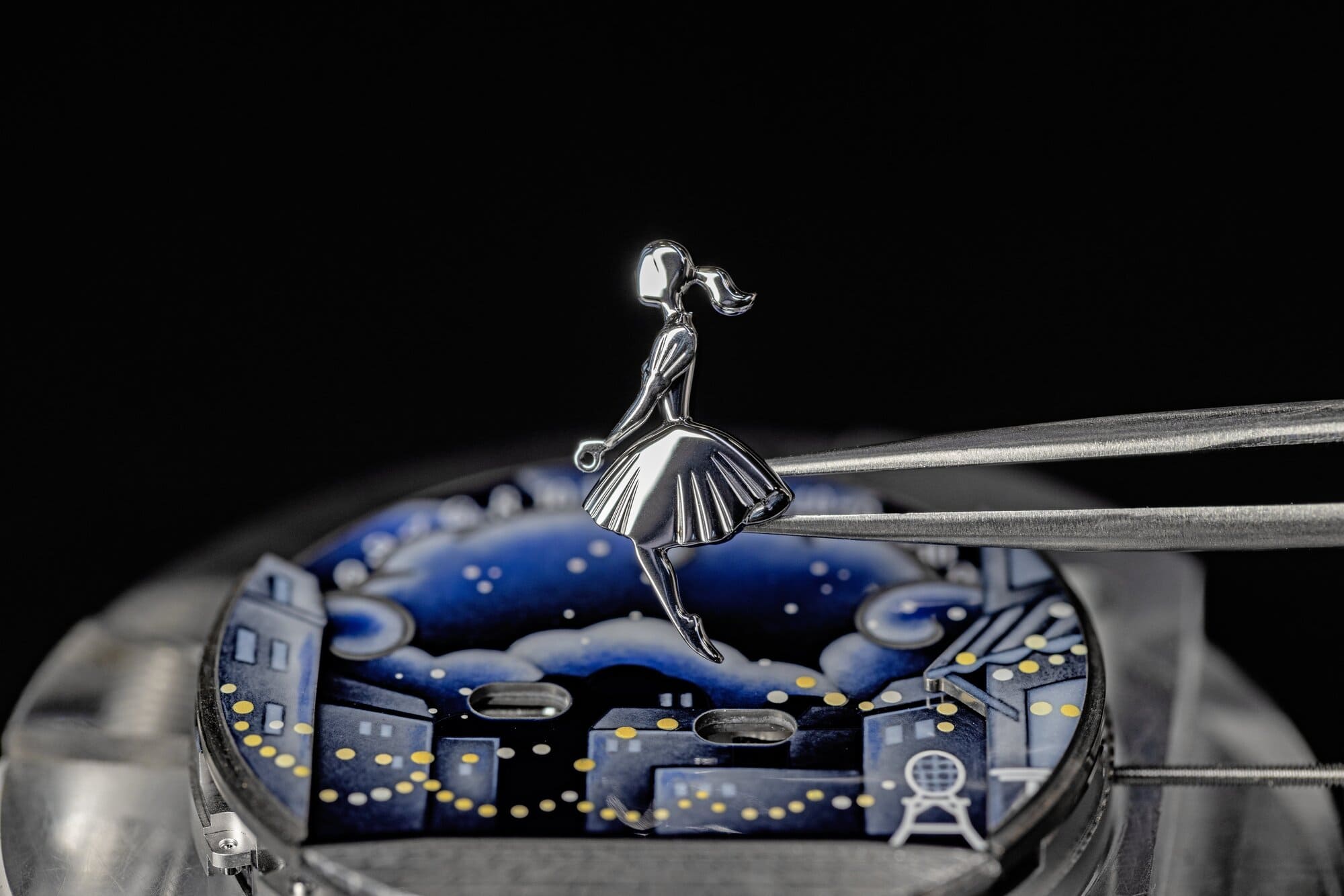 Lady Arpels Bal des Amoureux Automate腕錶 工藝圖 16
