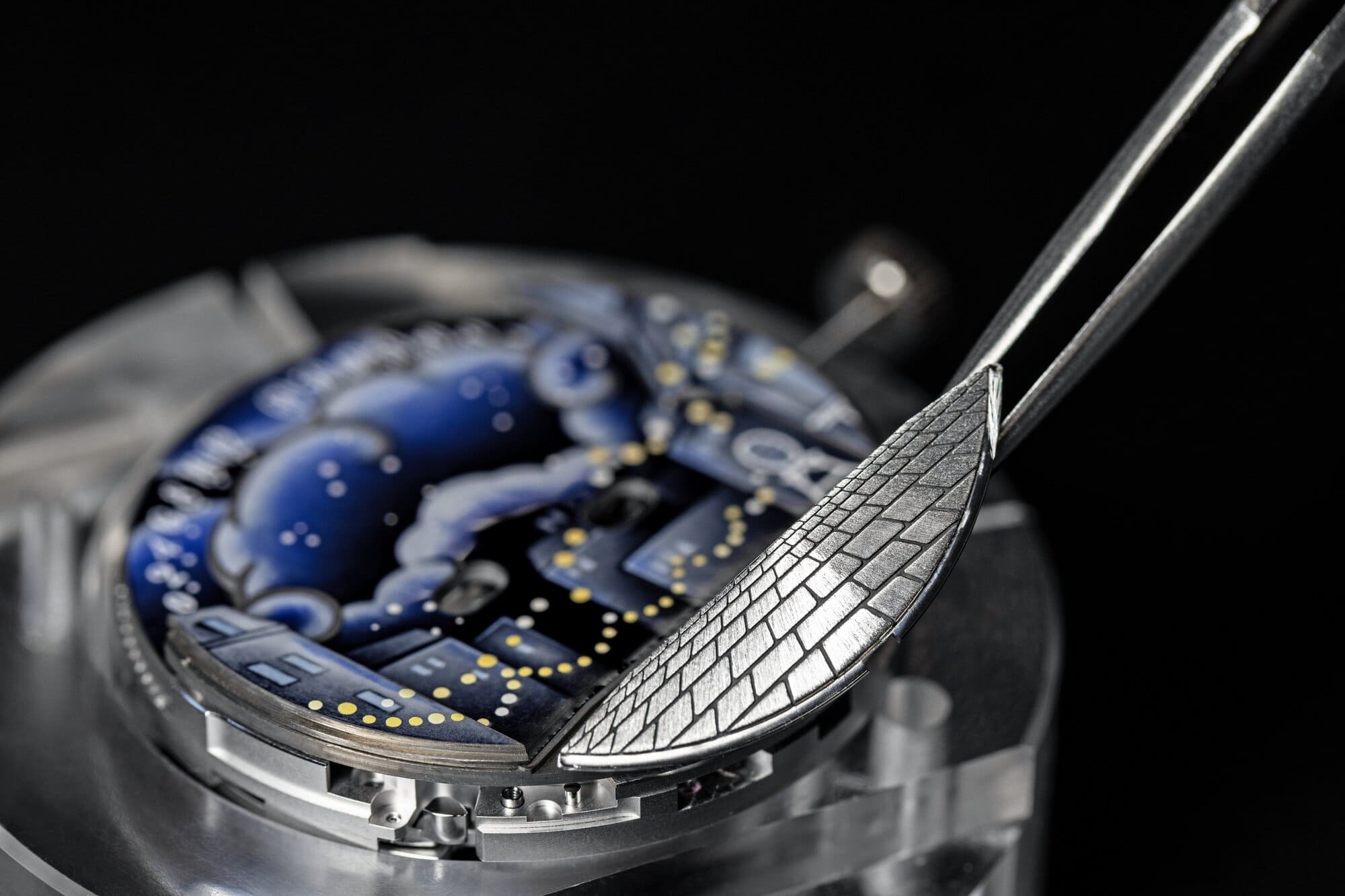 Lady Arpels Bal des Amoureux Automate腕錶 工藝圖 17