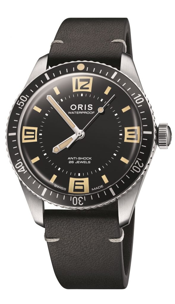 Oris Divers 60 周年特別版腕錶，建議售價NT77000 套組包含鋼帶 2 copy 0 - 【2025新錶】時光重構 Oris 潛水腕錶：回顧經典，展望未來 - 60週年紀念版與全新Divers日期腕錶