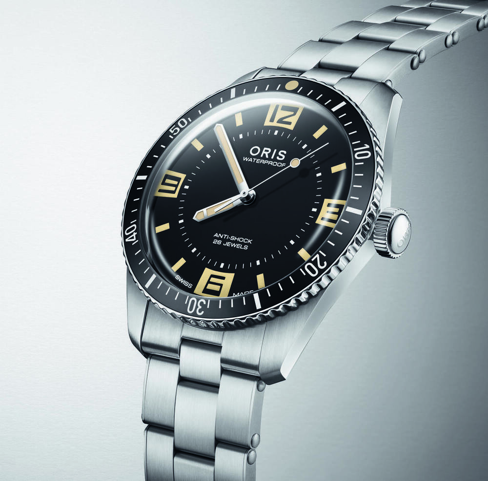 Oris Divers 60th 特別版腕錶，情境圖 1