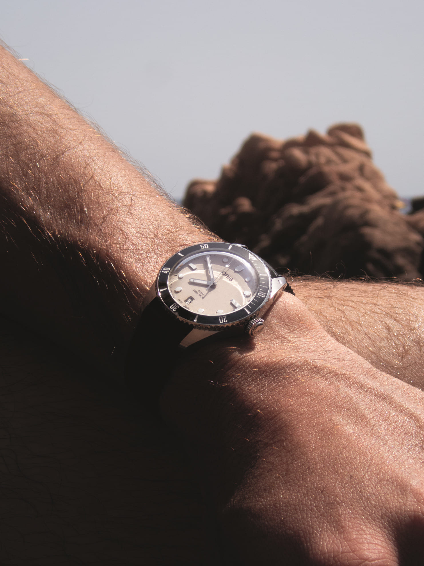 Oris Divers日期腕錶，情境圖 2 copy