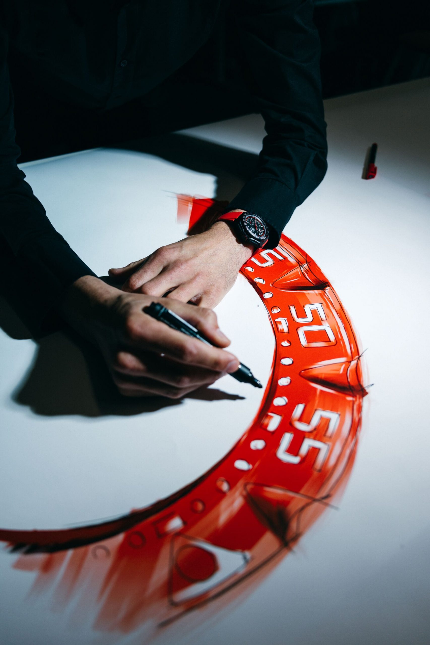 TAG Heuer為2025 F1賽季所打造的全新標誌時鐘 14 scaled