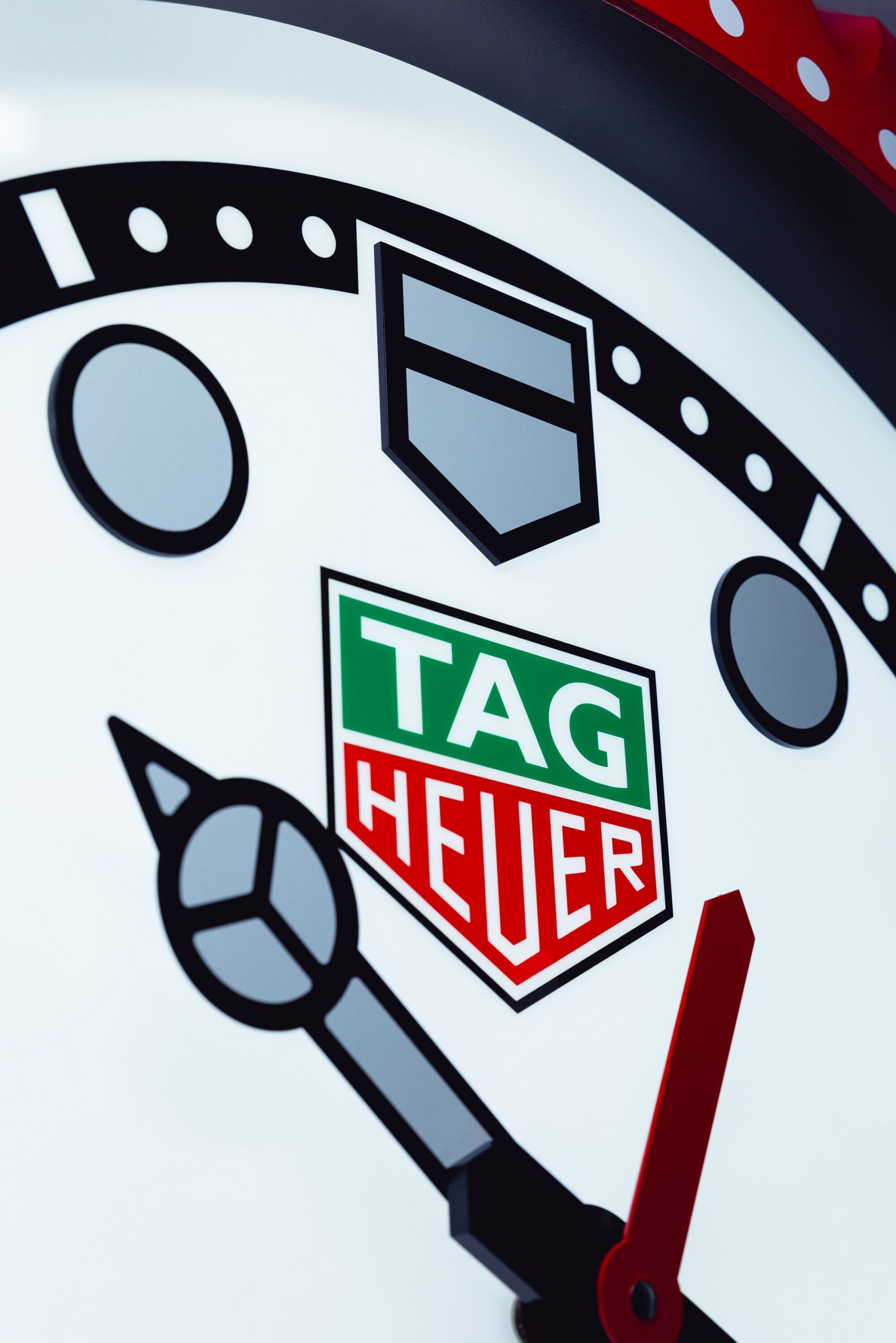 TAG Heuer為2025 F1賽季所打造的全新標誌時鐘 7 scaled