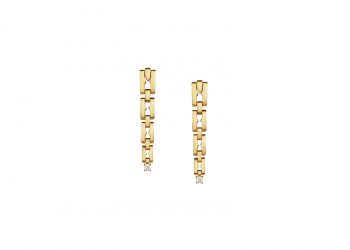 BVLGARI B.zero1 系列黃K金耳環 361955 1