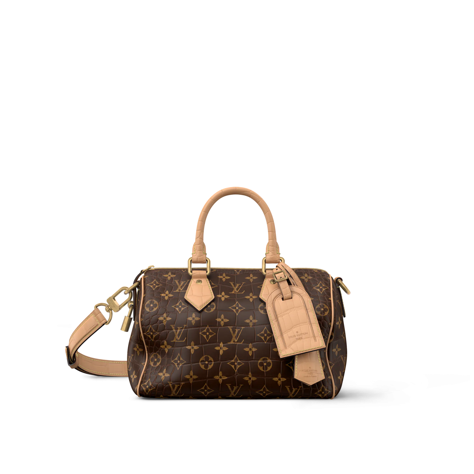 【新品】Speedy P9 25鱷魚皮包款 1450000 N87504