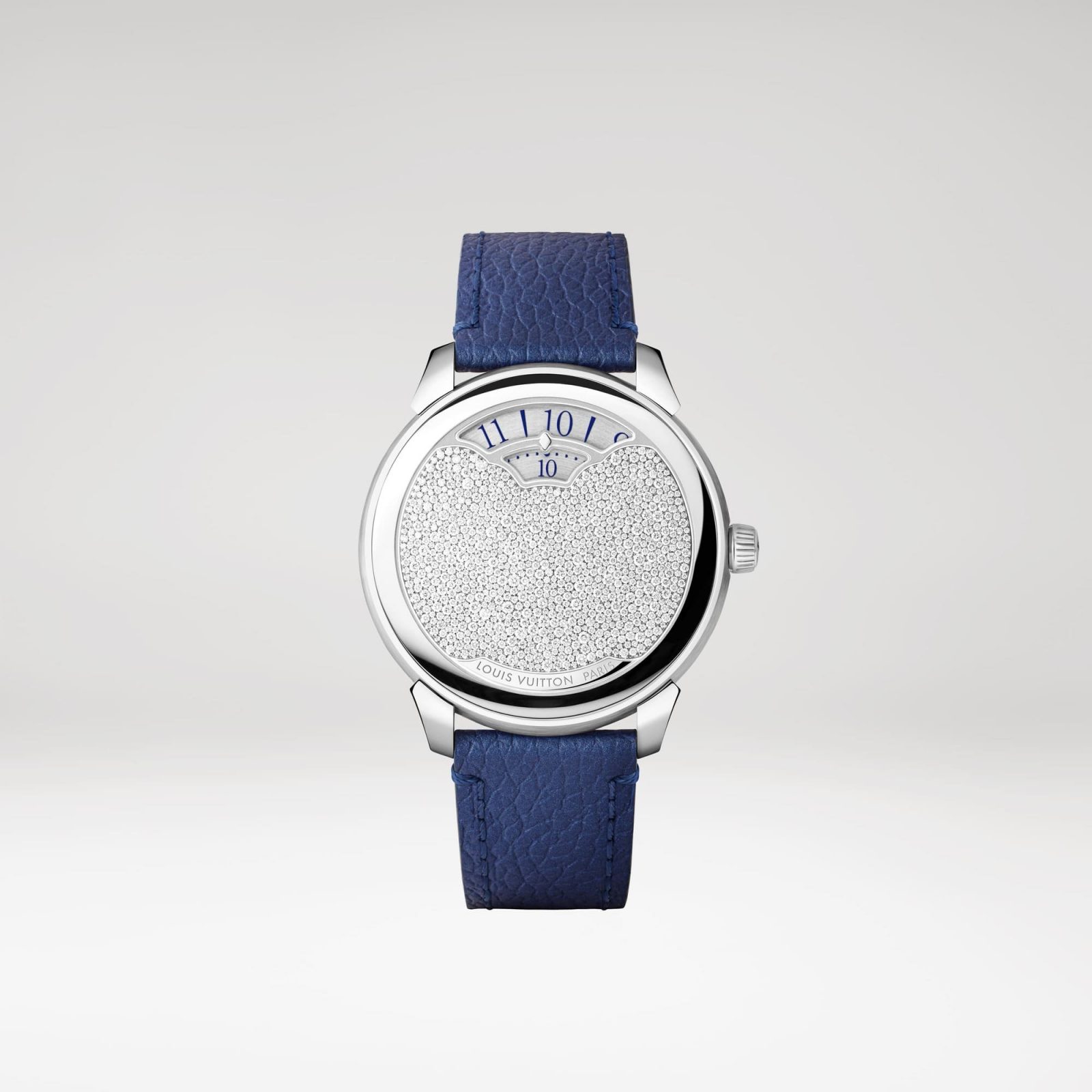 【新品】Tambour Convergence，自動機芯，37毫米，鉑金及鑽石 建議售價2200000 W9PT11