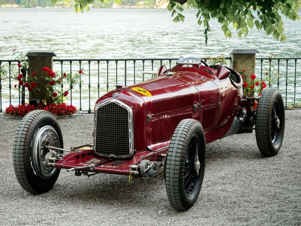 07 Concorso 大賽古董車