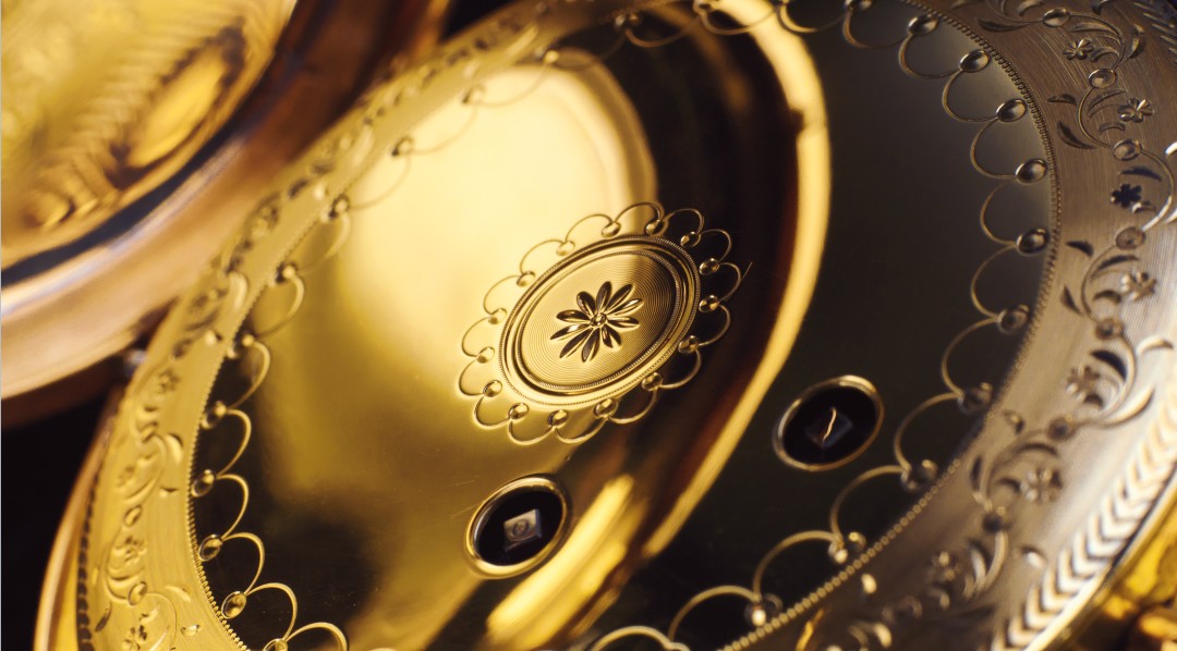 BOVET The Art of Engraving Patrimony Timepiece