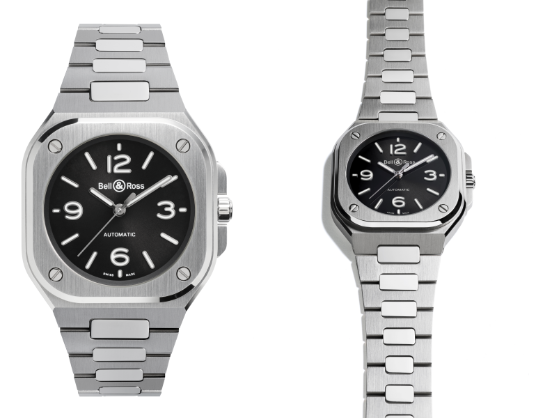 BR 05 36MM BLACK STEEL side