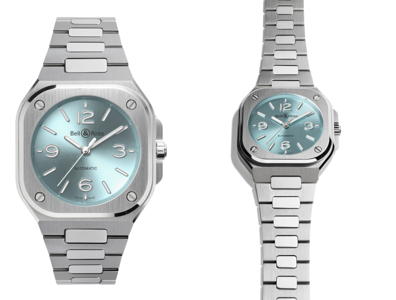 BR 05 36MM ICE BLUE side