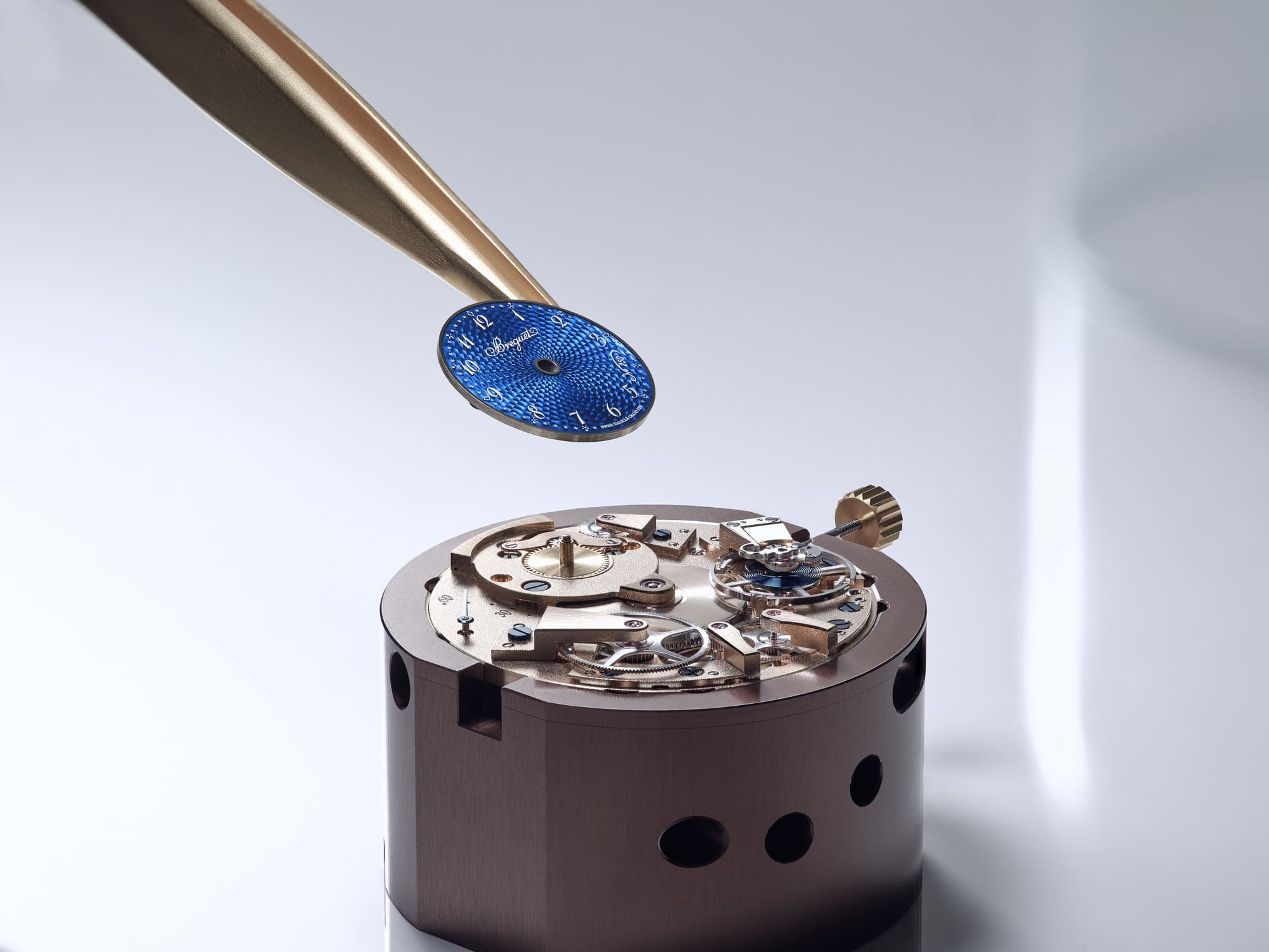 Breguet Tradition 7035腕錶 工藝圖 2