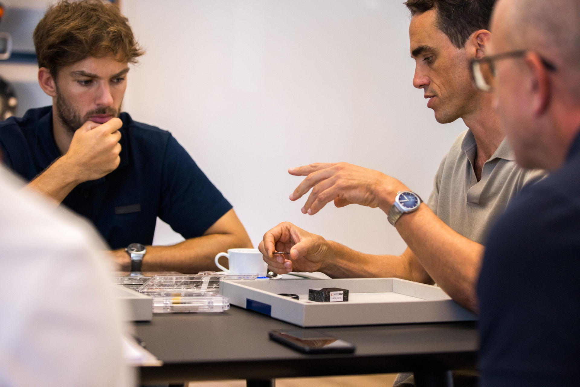 HMoser 6700 1200 Streamliner Chronograph Alpine Development Process Pierre Gasly Edouard Meylan Meetingjpg