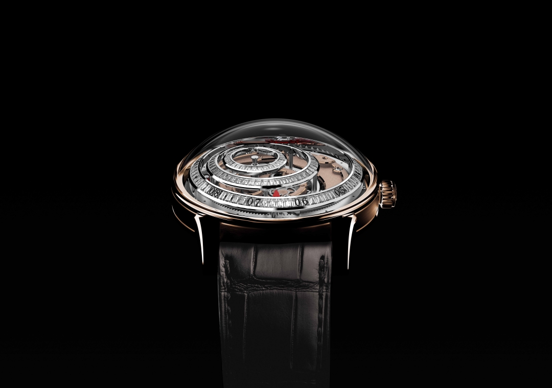 Trilobe Une Folle Journee Diamant Rose gold
