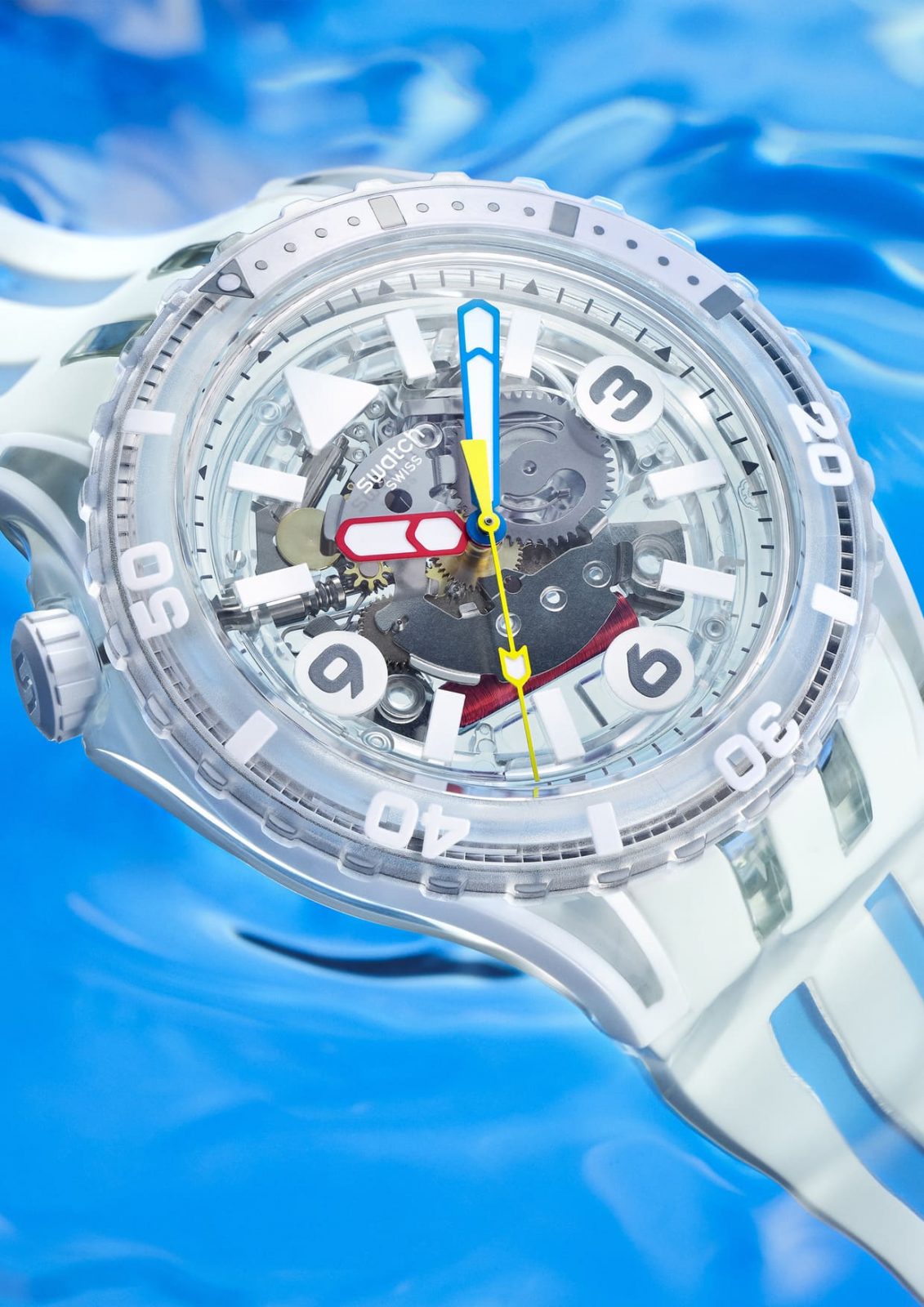 全新Swatch SCUBAQUA系列1