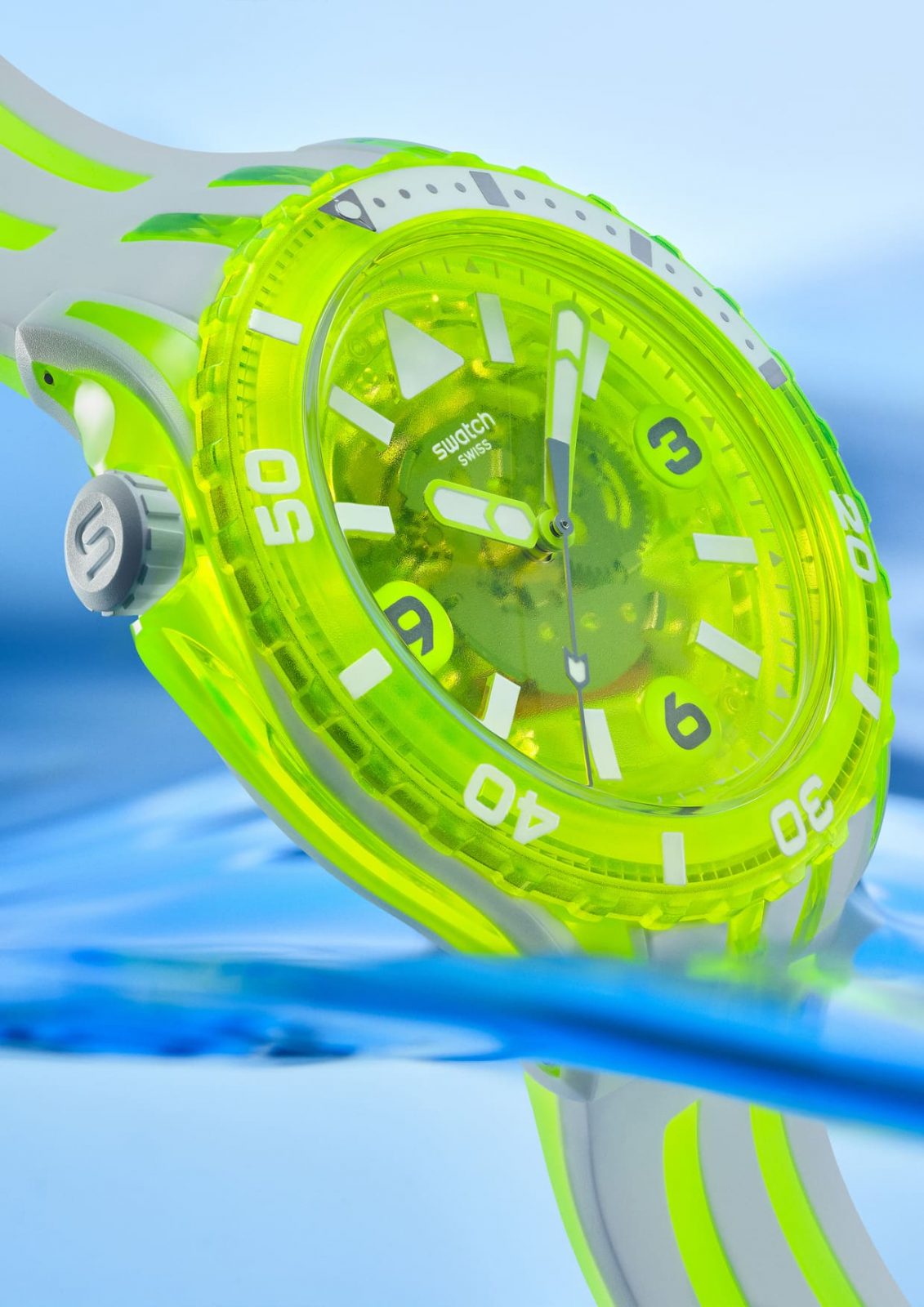 全新Swatch SCUBAQUA系列3