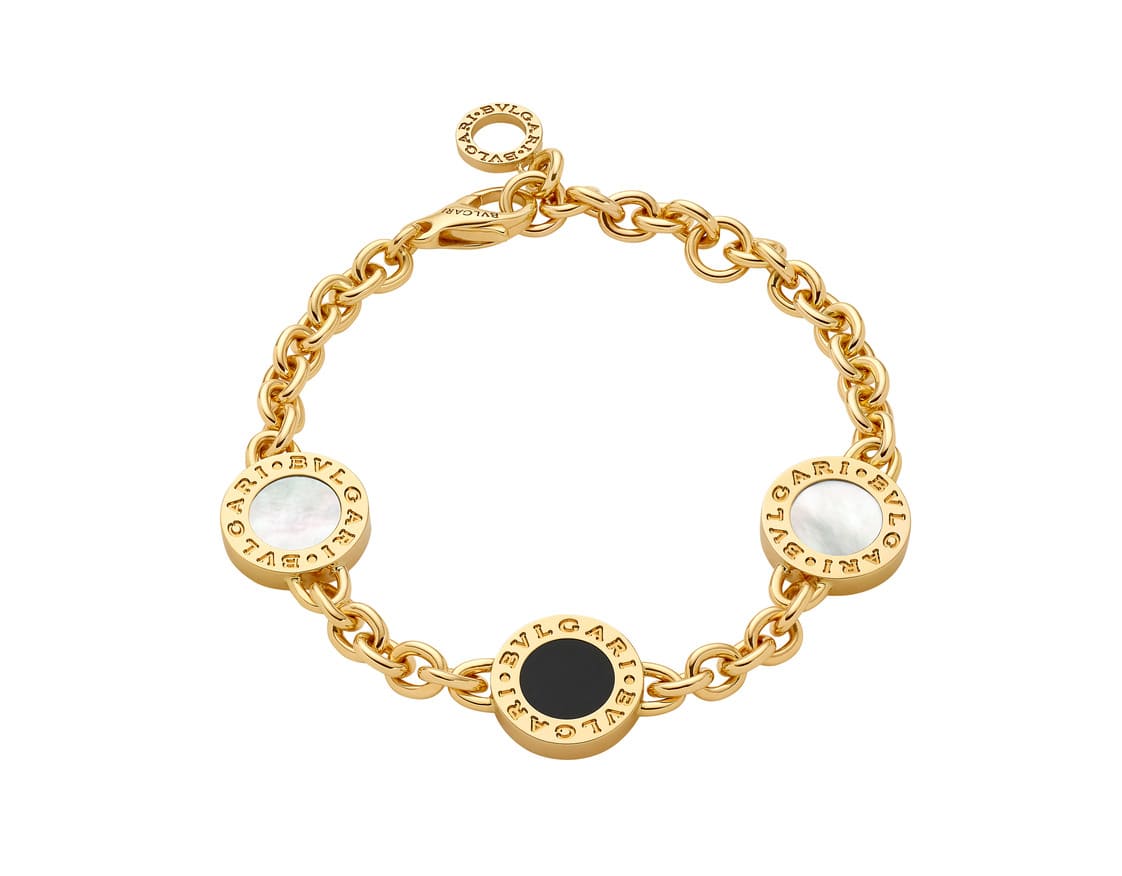 BVLGARI BVLGARI系列 黃K金手環 BR860463 1