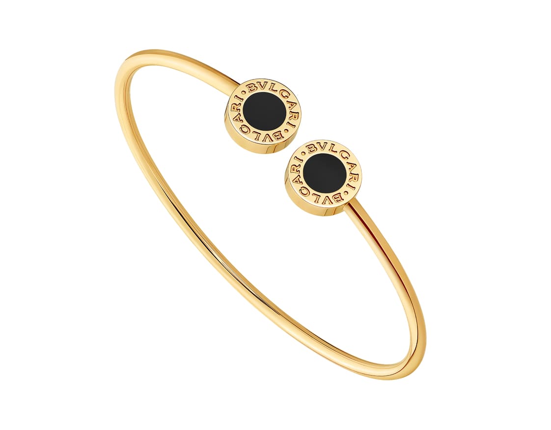 BVLGARI BVLGARI系列 黃K金手環 BR860572