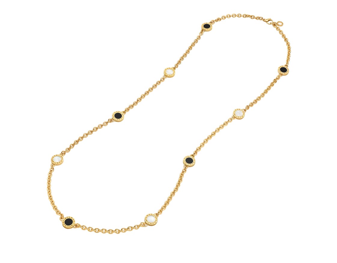 BVLGARI BVLGARI系列 黃K金長項鍊 361965 2