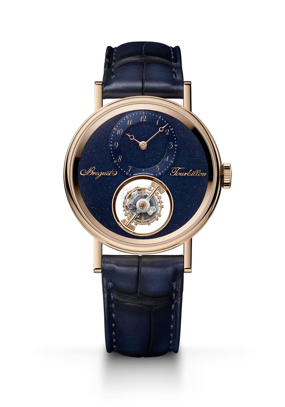 Classique Tourbillon Sidéral 7255腕錶 建議售價NTD6627000