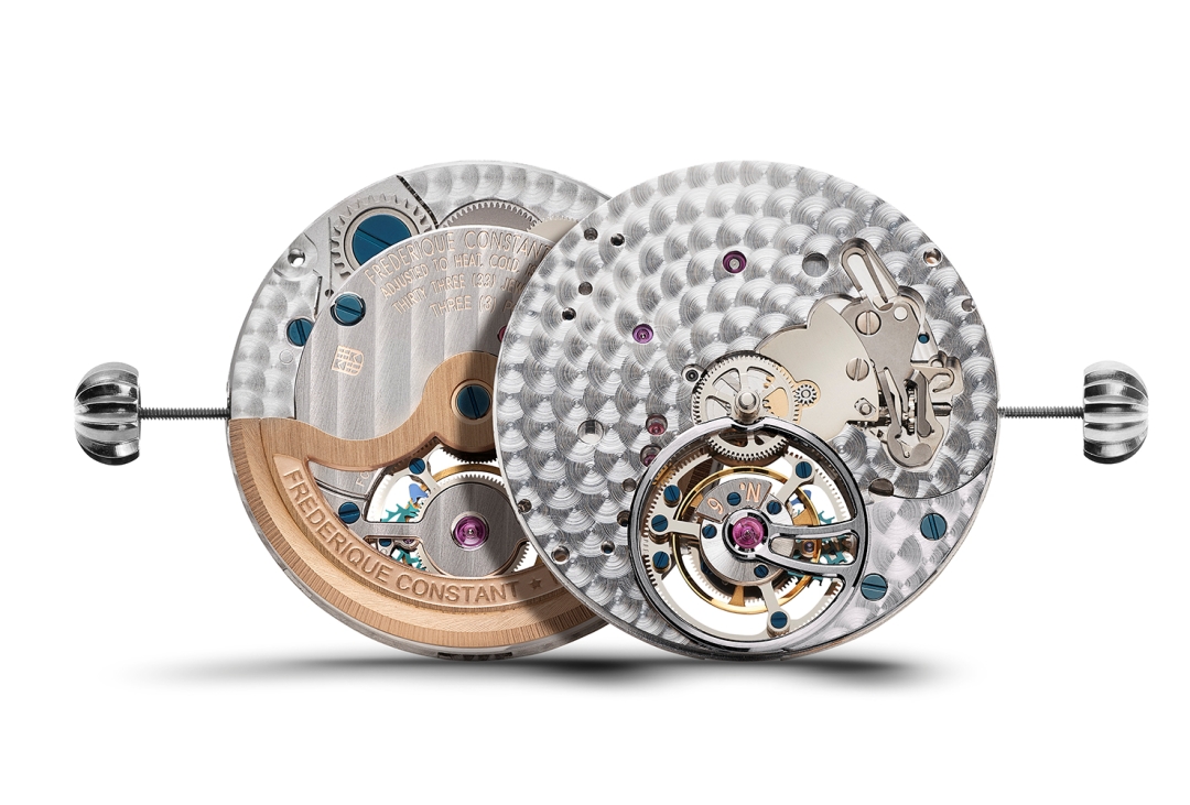 Frederique Constant Duo FC 980 4 RH Calibre SD