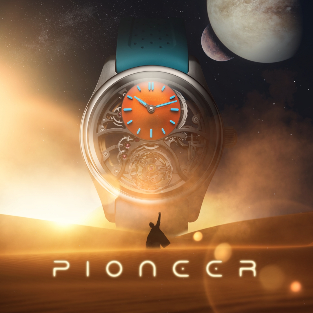HMoser 3811 1203 Pioneer Cylindrical Tourbillon Summer Still Square Separate 1