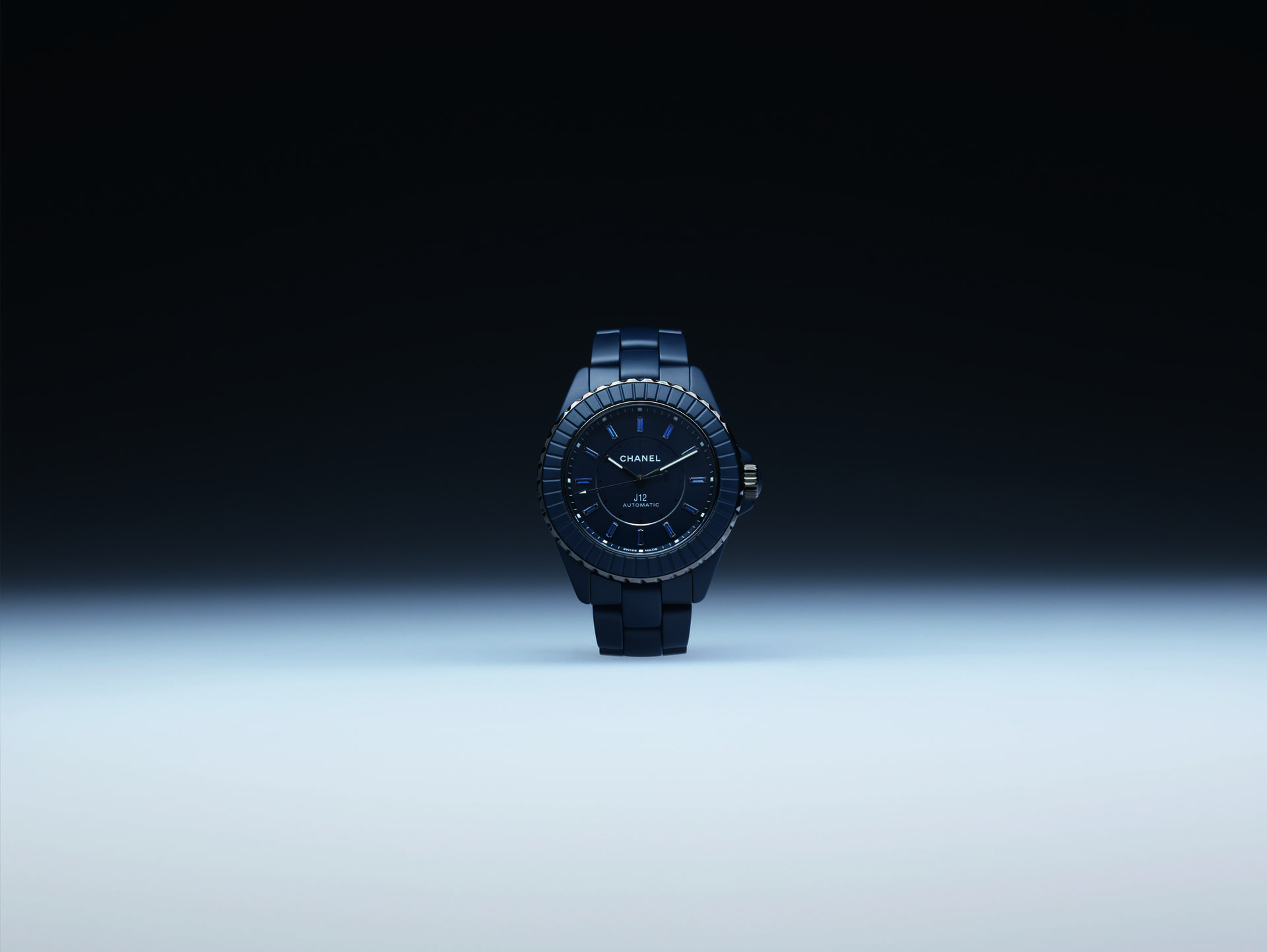 J12 BLEU Caliber 12.1機芯38毫米腕錶 RGB ARTISTIC