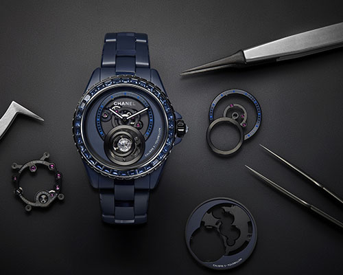 J12 BLEU DIAMOND TOURBILLON SAVOIR FAIRE FOR DIGITAL 2 JPEG HAUTE DEFINITION