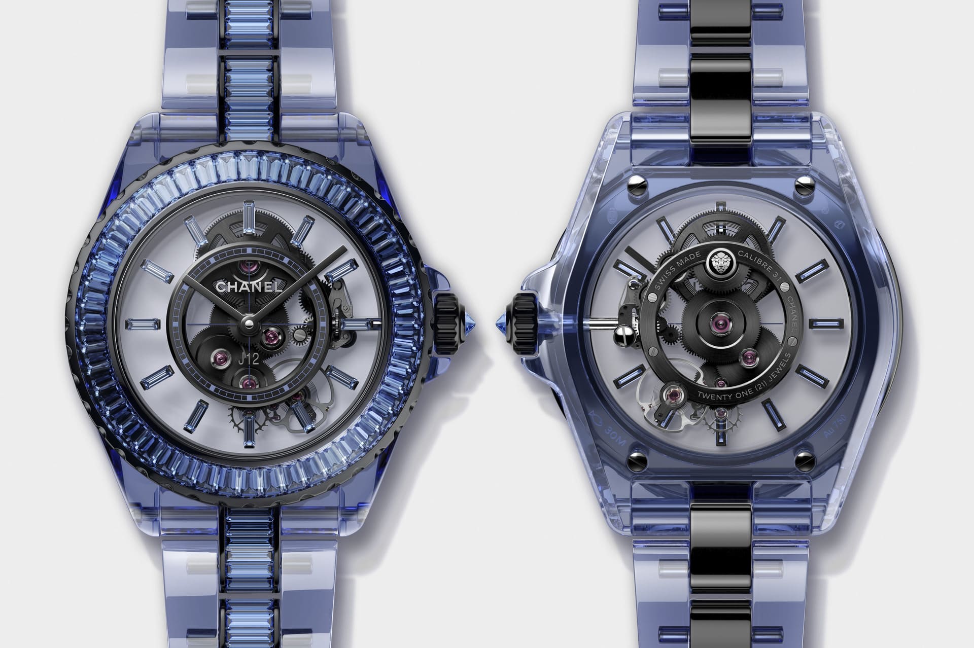 J12 BLEU X RAY腕錶 RGB 5