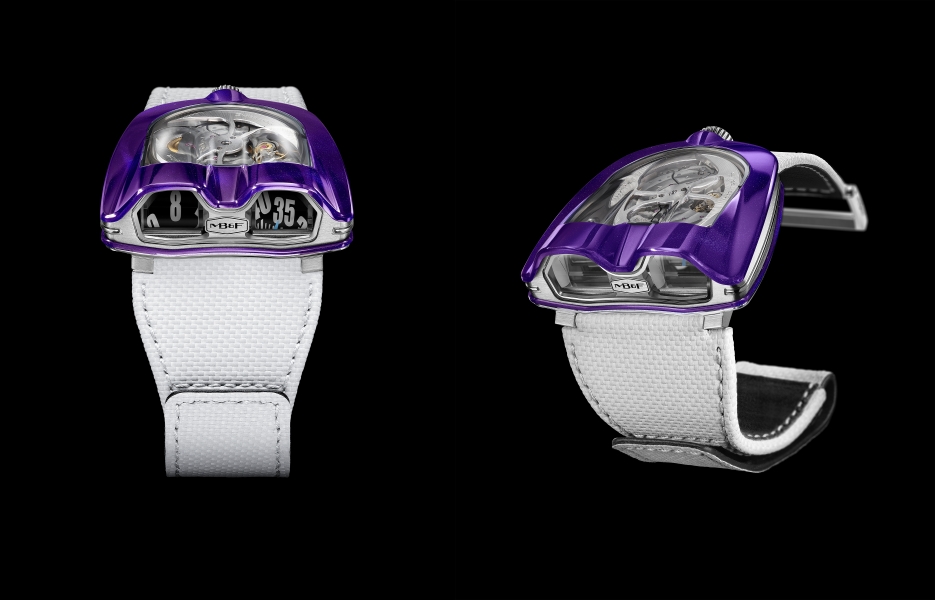 MBandF HM8 Mark 2 Purple Face Black Lres side