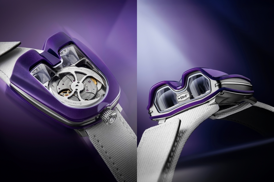 MBandF HM8 Mark 2 Purple Lifestyle Picture 1 Lres side
