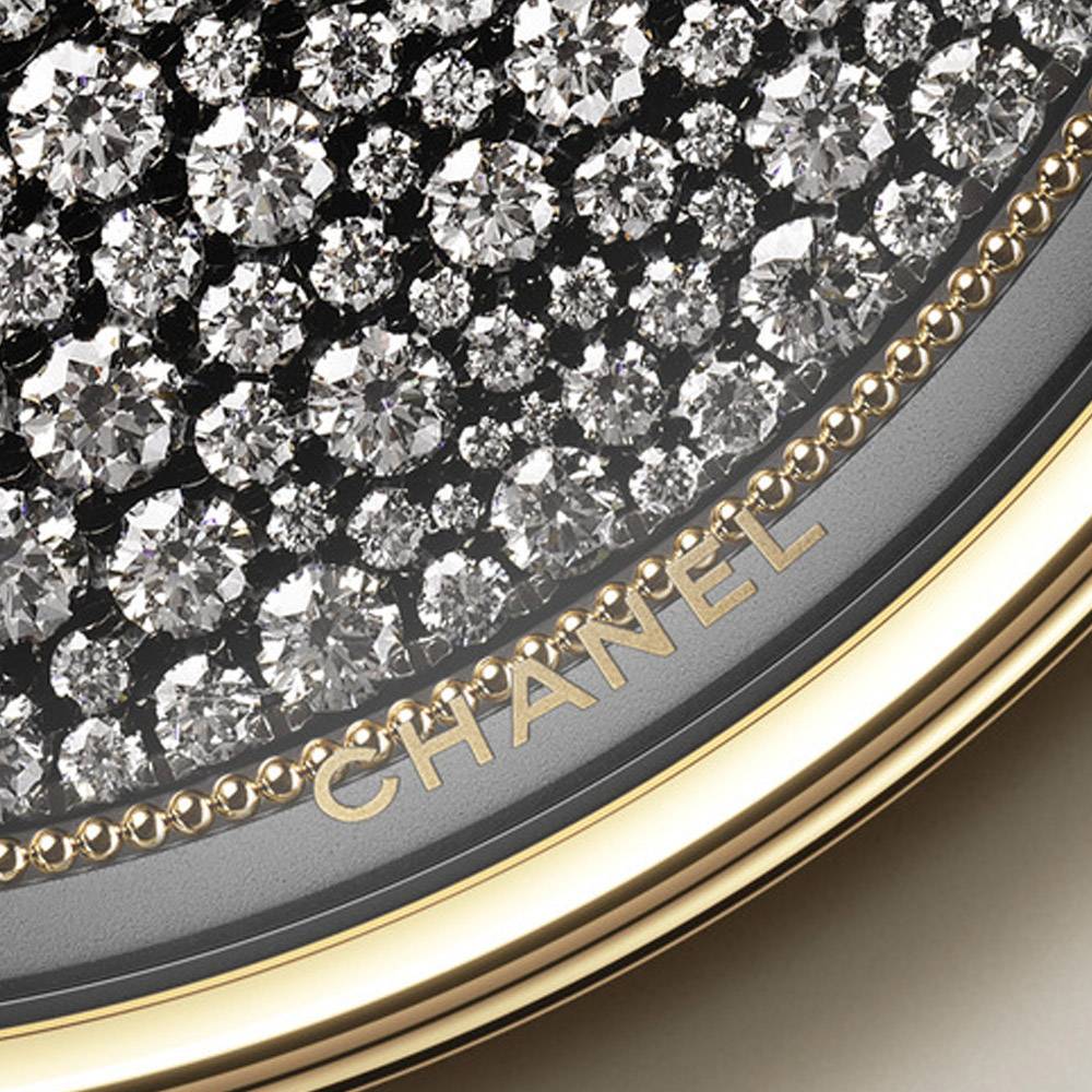MADEMOISELLE PRIVE 刺繡圖騰腕錶單品圖2 1